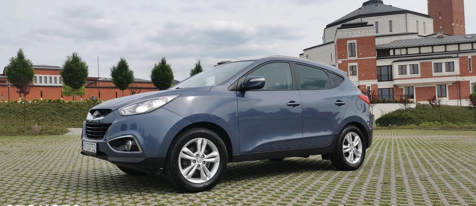 Hyundai ix35 cena 46800 przebieg: 99200, rok produkcji 2013 z Kraków małe 277